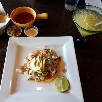 7 Hermanos - Second visit... ceviche is still great, and the margaritas are tasty! Trying peach flavored margarita, the server's recommendation, is good! - Mexican Near Me - Johnson City, Tennessee
