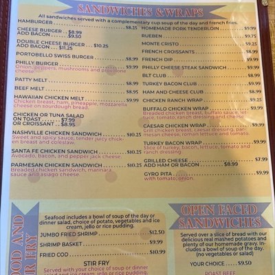 Menu photo 1 Maria's Cafe Bistro Ottawa, IL