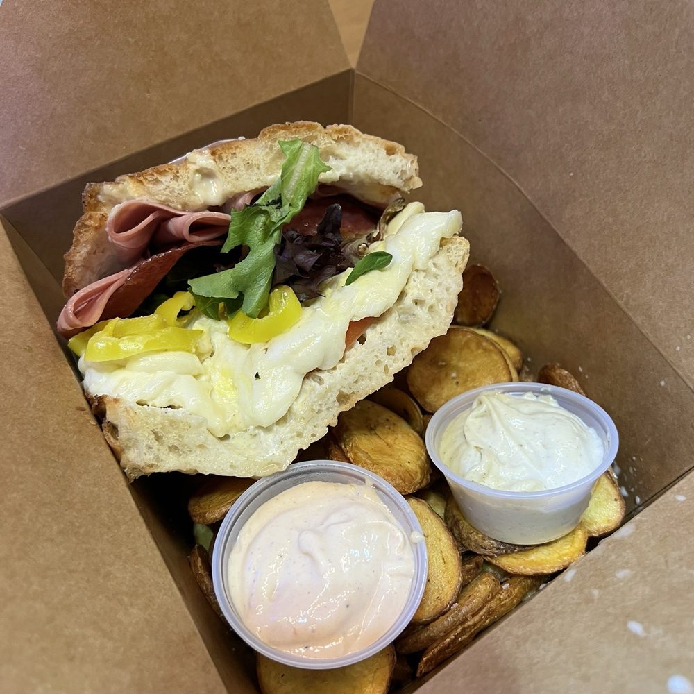 Nonna’s Bistro - IG: happyfoodieoc - Sandwiches Near Me - Rancho Cucamonga, California