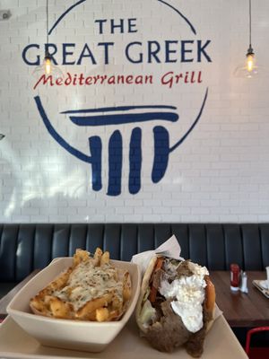 The Great Greek Mediterranean Grill - Las Vegas, NV - Nellis by null