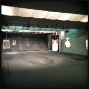 B & D Shooting Range - View from lane 1 - Gun/Rifle Ranges Near Me - Lorain, Ohio