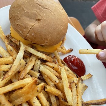 Poe's Tavern - Kids Cheeseburger - Burgers Near Me - Atlantic Beach, Florida Poe's Tavern - Kids Cheeseburger - Burgers Near Me - Atlantic Beach, Florida