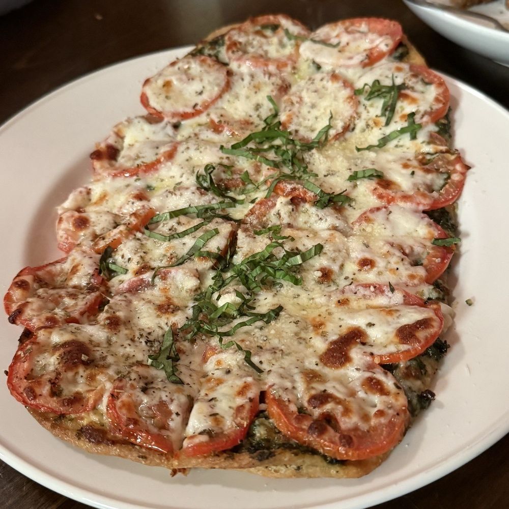 The Repp - Margherita Flatbread - New American Near Me - Snohomish, Washington The Repp - Margherita Flatbread - New American Near Me - Snohomish, Washington