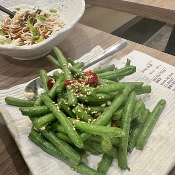 Dumpling Story - Green beans - Asian Fusion Near Me - San Francisco, California
