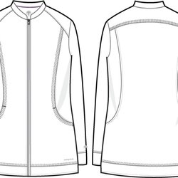 Healing Hands Dakota Scrub Jacket