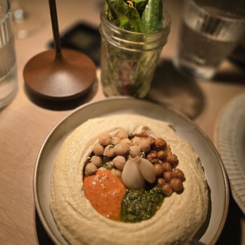 NAIA - Tableside Hummus - Mediterranean Near Me - Chicago, Illinois