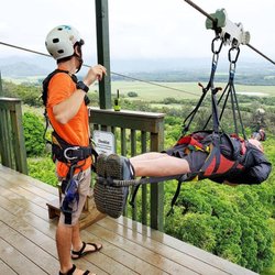 Longest Zipline in Hawaii!