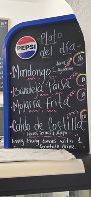 Menu photo 3 La Urraca Albuquerque, NM