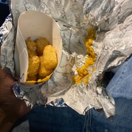 Hair in my tots