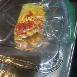 Tania's Mexican Food - What was given after having to bring up the first small box was not enough for 5 dozen chimis.
