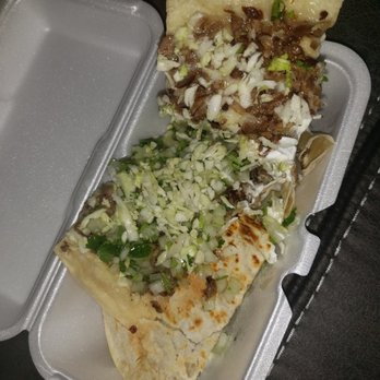 Tacos Del Rio - Inside asada quesadilla - Mexican Near Me - Corona, California Tacos Del Rio - Inside asada quesadilla - Mexican Near Me - Corona, California