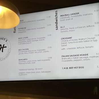 Harvey's - Menu - Breakfast & Brunch Near Me - Kansas City, Missouri