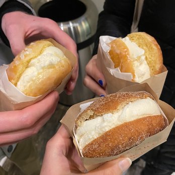 Firecakes Donuts - Donut Ice Cream Sandwich - Bakeries Near Me - Chicago, Illinois
