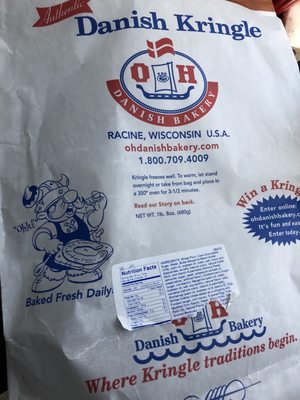 Menu photo 4 O&H Danish Bakery Racine, WI Menu photo 4 O&H Danish Bakery Racine, WI