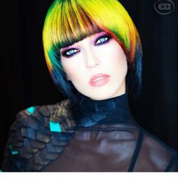 Lebanon College of Cosmetology - Neons by Alfaparf Milano color