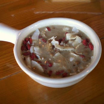 Rawtopia - Dessert: Cereal Bowl with Hemp Chai - Burgers Near Me - Millcreek, Utah Rawtopia - Dessert: Cereal Bowl with Hemp Chai - Burgers Near Me - Millcreek, Utah