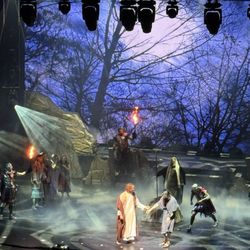 Butler Arts & Events Center - Another part of the performance!