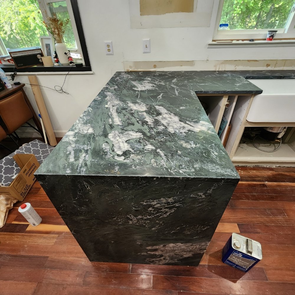 Slide of Granite & Plumbing