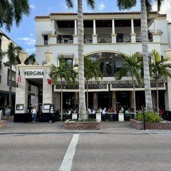 Vergina - View from the street - Italian Near Me - Naples, Florida