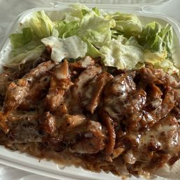 Spicy Teriyaki