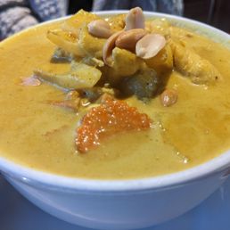 Yellow Curry Dinner