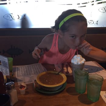 Huckleberry Square - AP loves the kids milkshakes at Huckleberry - American Near Me - Burien, Washington