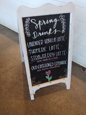 Menu photo 6 Pilgrim Coffee Company Overland Park, KS