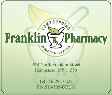 Franklin Rx Pharmacy, 98 N Franklin St, #B, Hempstead, NY