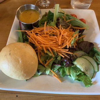 Square Root - Side salad with citrus vinaigrette. - American Near Me - Brevard, North Carolina