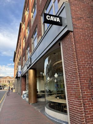 CAVA by null