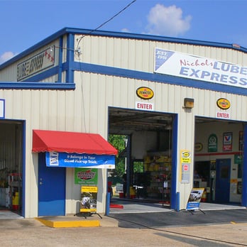 Nichols Lube Center - Oil Change Stations Near Me - Bossier City, Louisiana Nichols Lube Center - Oil Change Stations Near Me - Bossier City, Louisiana
