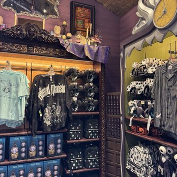 Madame Leota’s Somewhere Beyond - Madame Leota's Somewhere Beyond store near the exit of The Haunted Mansion with brand new merchandise. - Customized Merchandise Near Me - Anaheim, California Madame Leota’s Somewhere Beyond - Madame Leota's Somewhere Beyond store near the exit of The Haunted Mansion with brand new merchandise. - Customized Merchandise Near Me - Anaheim, California