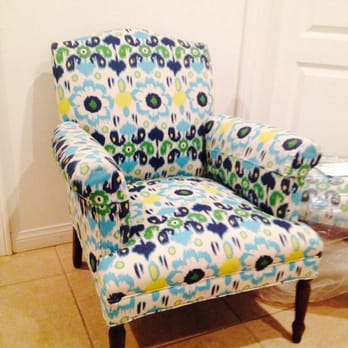Webster's Interiors - My chair thank you so much we love it !! - Furniture Reupholstery Near Me - Bakersfield, California