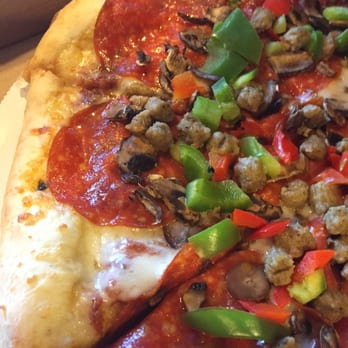 Scratch Pizza - The Classic minus the Olives - Pizza Near Me - Norco, California Scratch Pizza - The Classic minus the Olives - Pizza Near Me - Norco, California