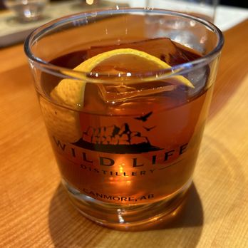 Wild Life Distillery - Husband's drink - very smooth - Distilleries Near Me - Canmore, Alberta Wild Life Distillery - Husband's drink - very smooth - Distilleries Near Me - Canmore, Alberta