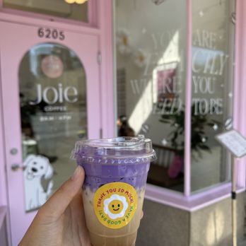 Joie COFFEE - Ube Latte - Coffee & Tea Near Me - Seattle, Washington Joie COFFEE - Ube Latte - Coffee & Tea Near Me - Seattle, Washington