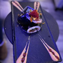 The Loft Raw Bar & Seafood Grill - Sushi burrito