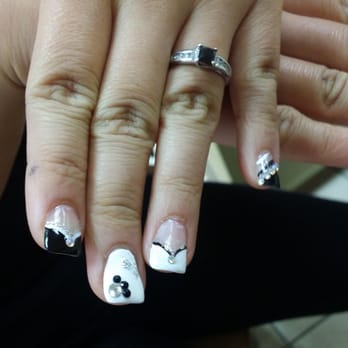 The Nail Spa - Black n white affair - Nail Salons Near Me - Azusa, California The Nail Spa - Black n white affair - Nail Salons Near Me - Azusa, California