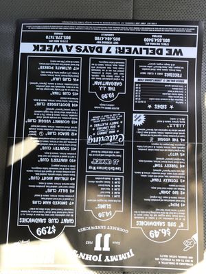 Menu photo 5 Jimmy John's Oxnard, CA Menu photo 5 Jimmy John's Oxnard, CA