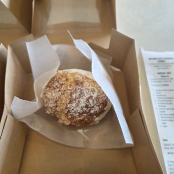 Brown Bag Cookies - milk cream scones - Desserts Near Me - Cerritos, California