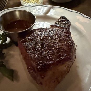 Sophia Steak - Wilmette - 1/2 of 14 oz NY Strip Steak - Salad Near Me - Wilmette, Illinois