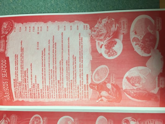 Menu photo 2 Taqueria El Maguey Indianapolis, IN