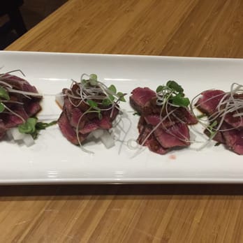 Tojo's - Beef sashimi - Japanese Near Me - Vancouver, British Columbia Tojo's - Beef sashimi - Japanese Near Me - Vancouver, British Columbia