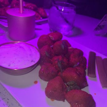 Lush Cafe And Lounge - Buffalo Cauliflower Bites - Lounges Near Me - Tempe, Arizona