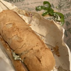 Subway - Hard bread, toasted