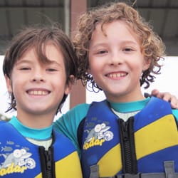Waterski school - Eden Ski Lake - Kids session at the Eden ski lake