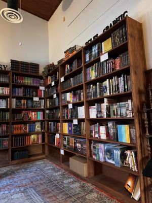 Vintage Bookstore and Wine Bar by null