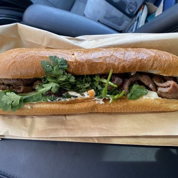 Pure Pho and Grill - Pork Banh Mi Sandwich - Vietnamese Near Me - Cumming, Georgia
