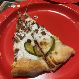 Pickle Bacon Pizza