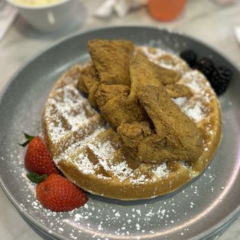 Pow Restaurant - Chicken and waffles - Breakfast & Brunch Near Me - Miami Gardens, Florida